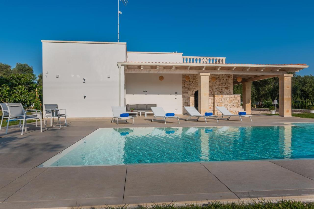 La Carezza Del Sole - Private Villa Francavilla Fontana Exterior photo