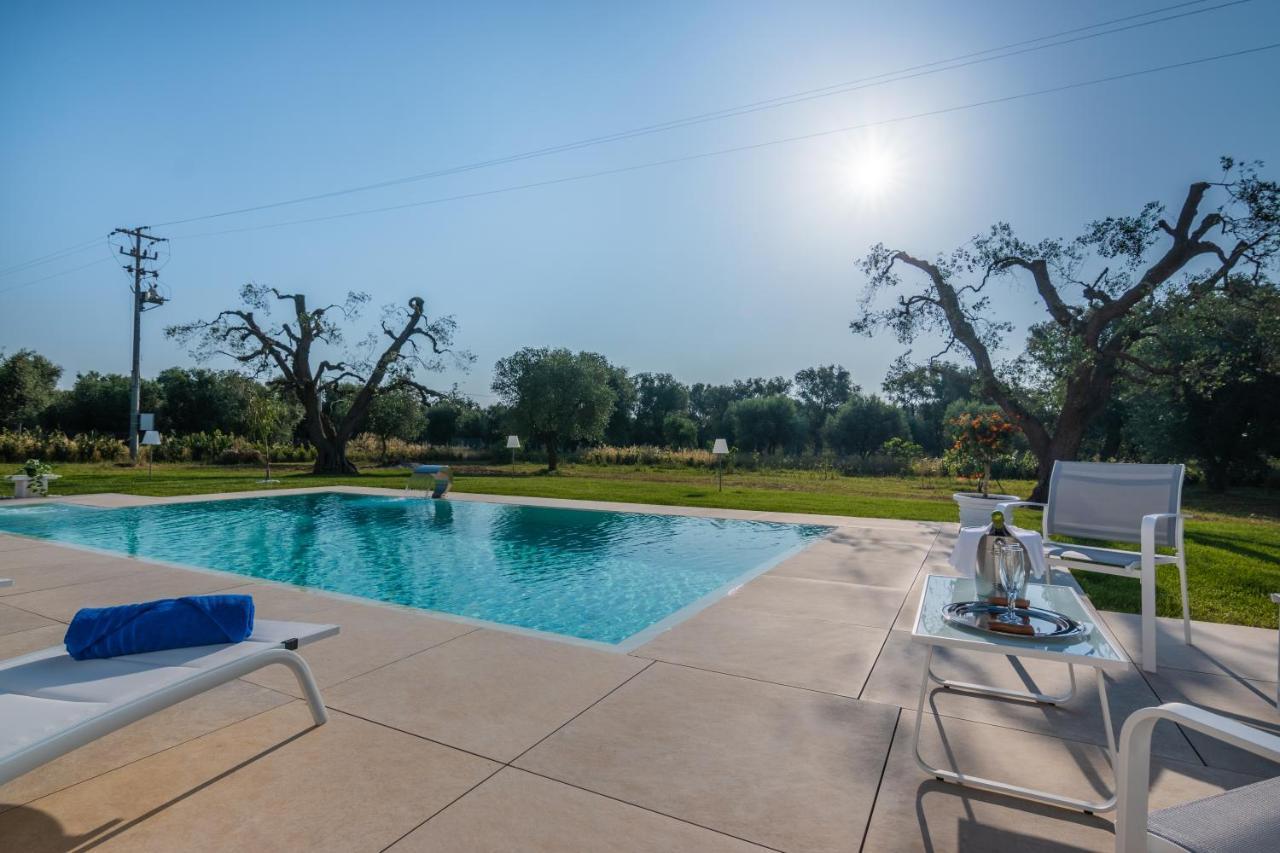 La Carezza Del Sole - Private Villa Francavilla Fontana Exterior photo