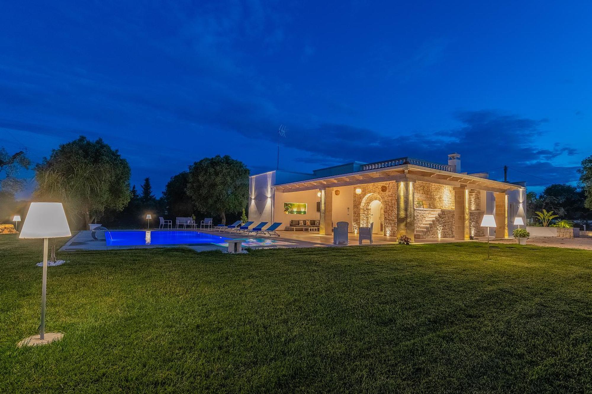 La Carezza Del Sole - Private Villa Francavilla Fontana Exterior photo