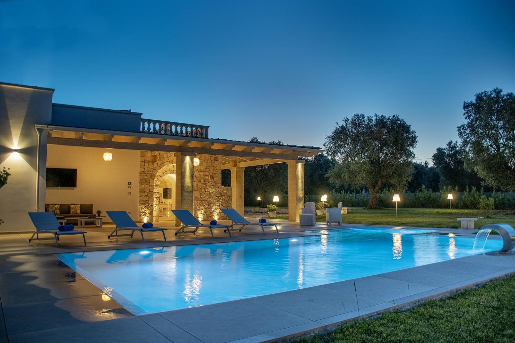 La Carezza Del Sole - Private Villa Francavilla Fontana Exterior photo