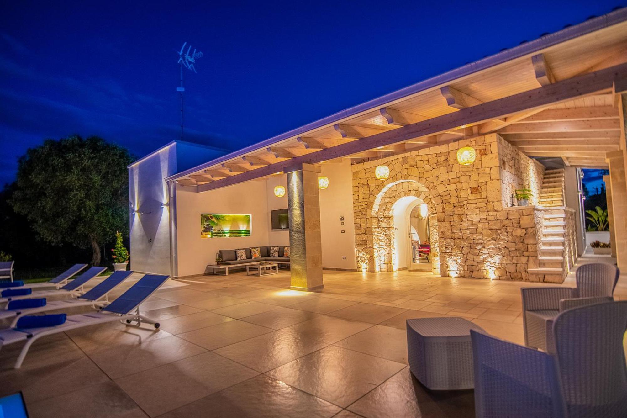 La Carezza Del Sole - Private Villa Francavilla Fontana Exterior photo