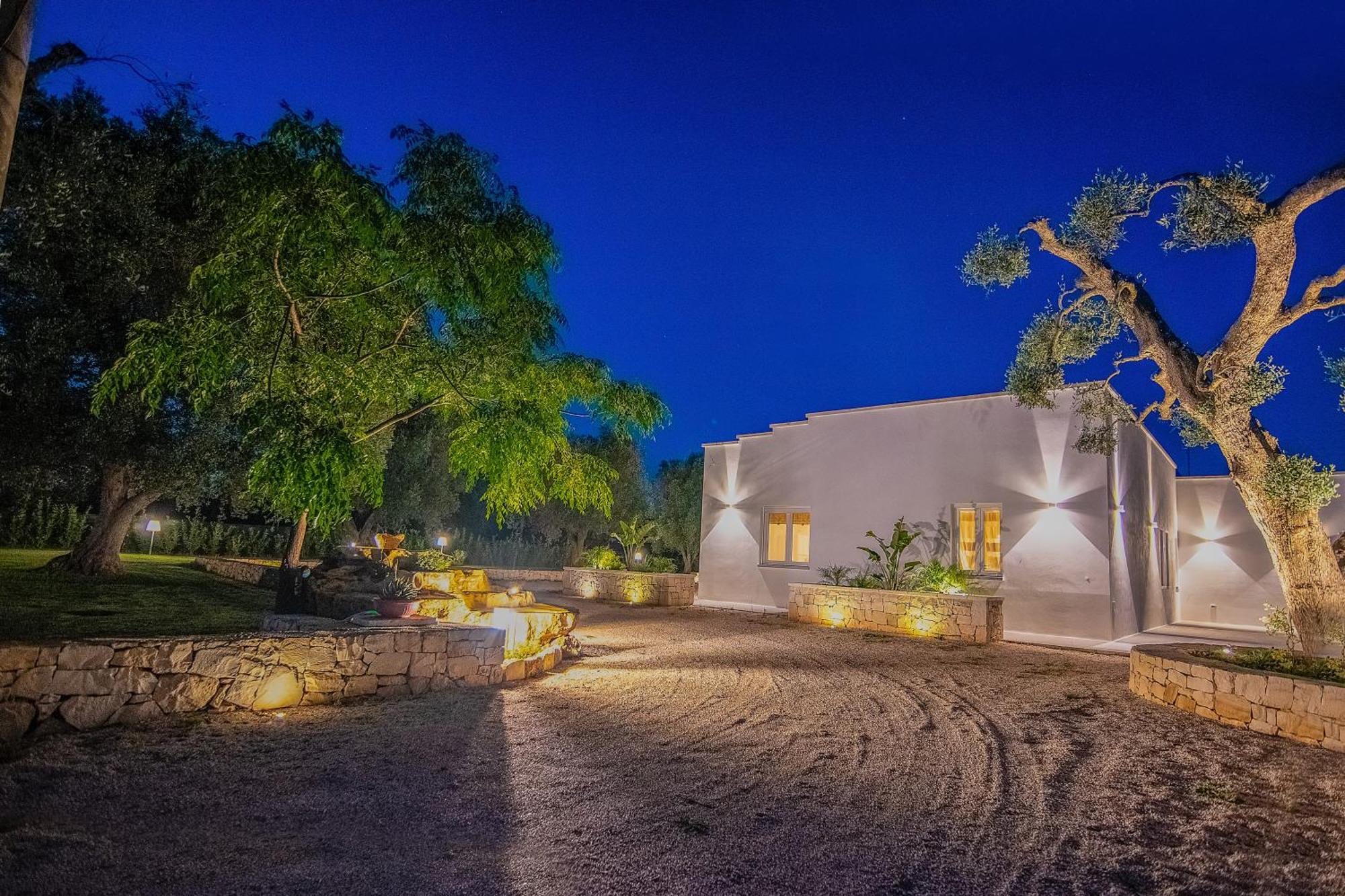 La Carezza Del Sole - Private Villa Francavilla Fontana Exterior photo