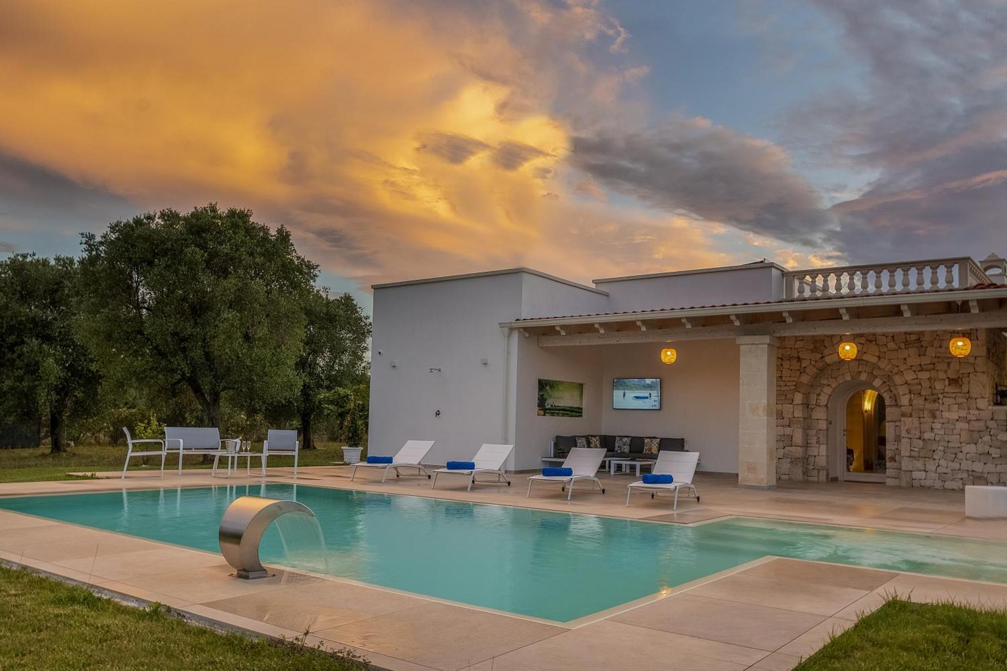 La Carezza Del Sole - Private Villa Francavilla Fontana Exterior photo