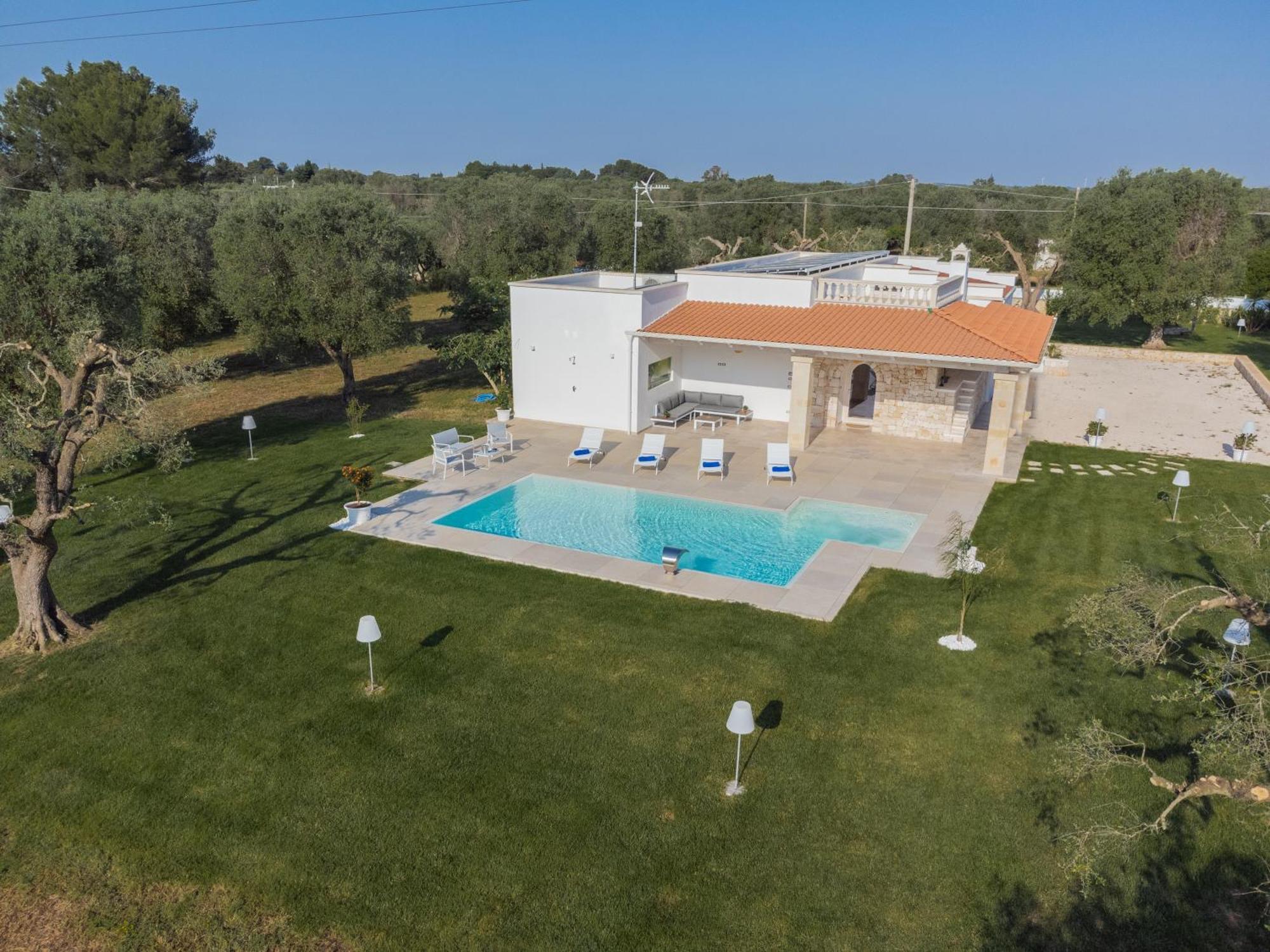La Carezza Del Sole - Private Villa Francavilla Fontana Exterior photo