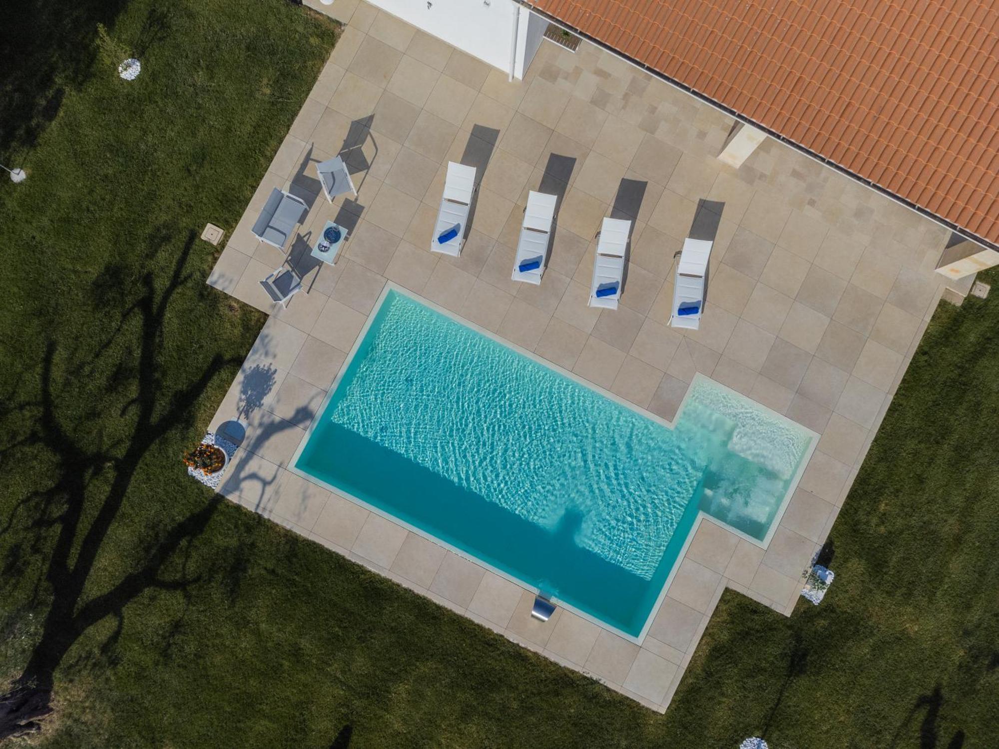La Carezza Del Sole - Private Villa Francavilla Fontana Exterior photo