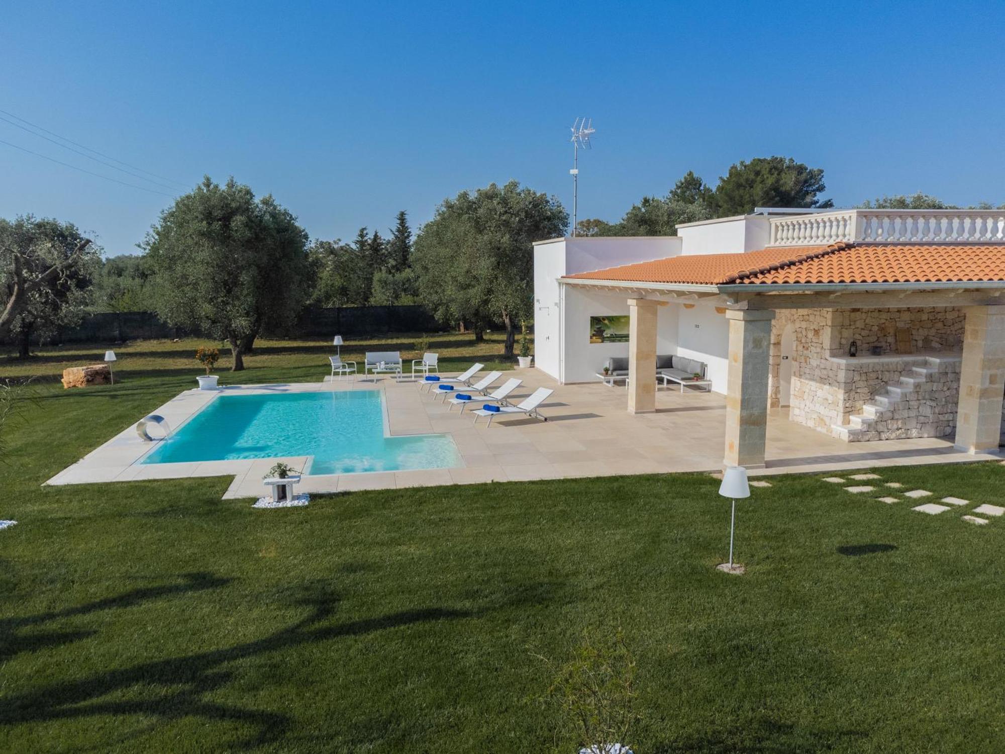 La Carezza Del Sole - Private Villa Francavilla Fontana Exterior photo