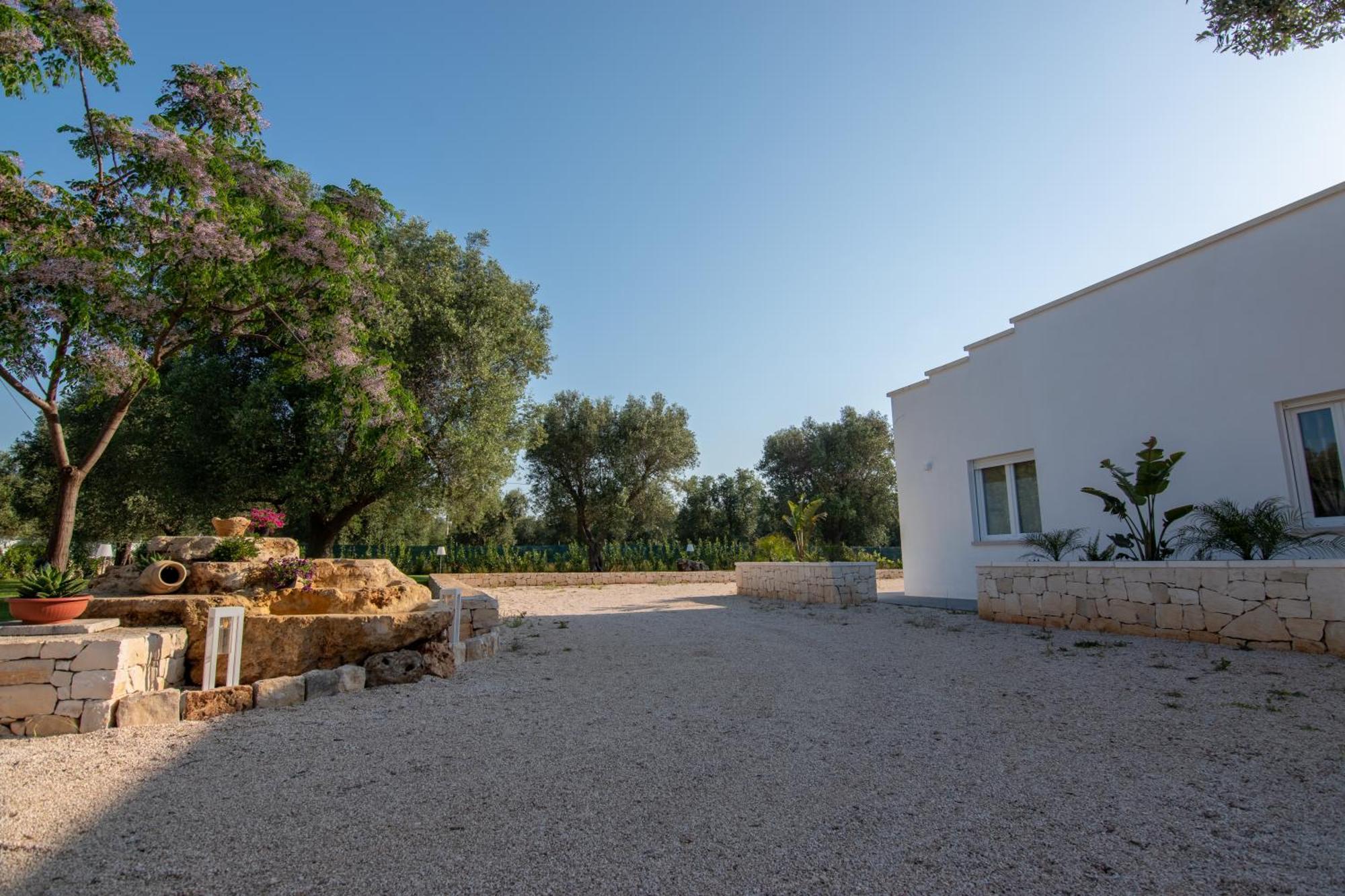 La Carezza Del Sole - Private Villa Francavilla Fontana Exterior photo